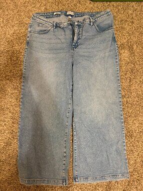 AVA & VIV WIDE LEG JEANS